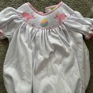 EUC Classic Whimsy Easter Bubble 2T